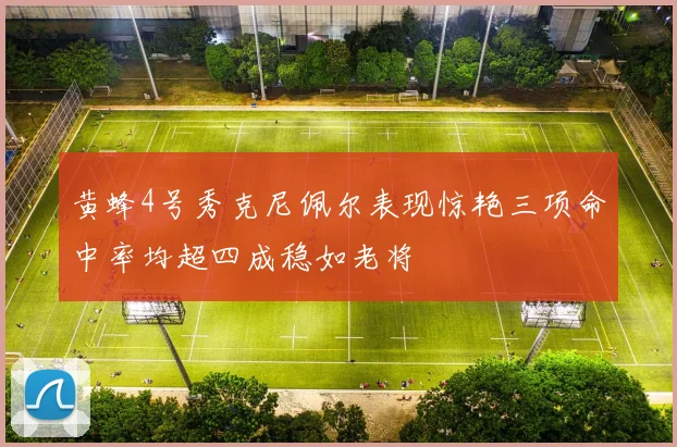 黄蜂4号秀克尼佩尔表现惊艳三项命中率均超四成稳如老将