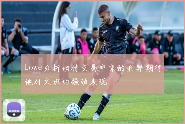 Lowe分析切特交易申京的利弊期待他对文班的强劲表现